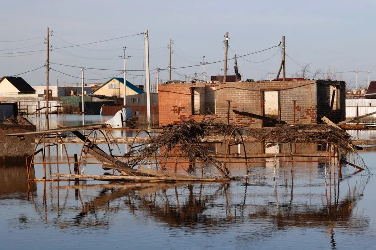 Поселок Смолино. Курган 