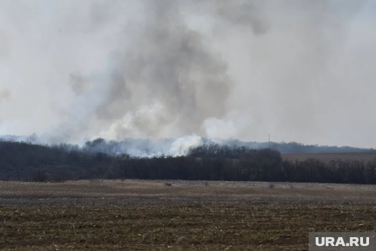 Взрыв произошел в результате падения беспилотника