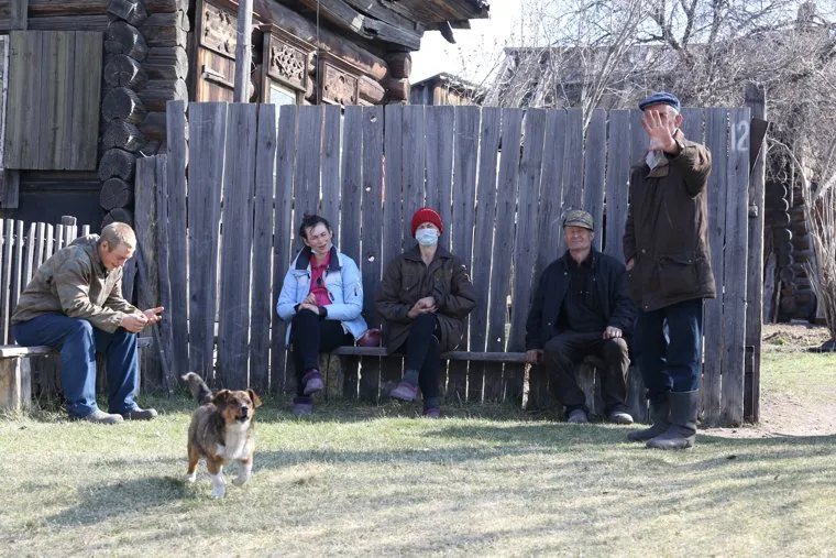 Лесные пожары. Курган