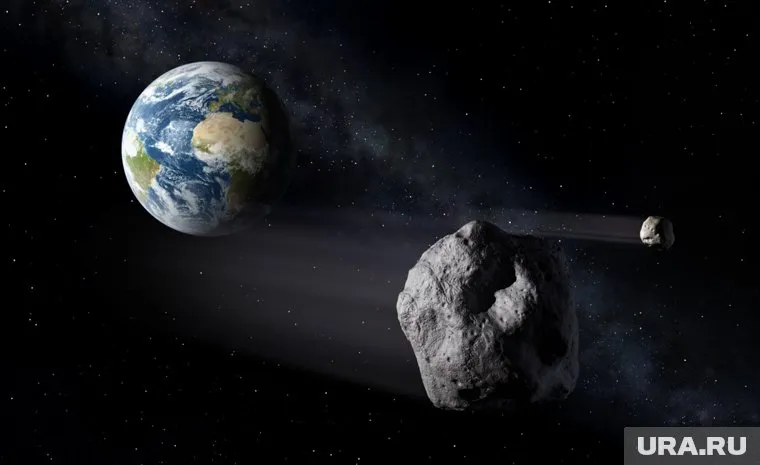 Диаметр летящей мимо Земли глыбы 445 метров