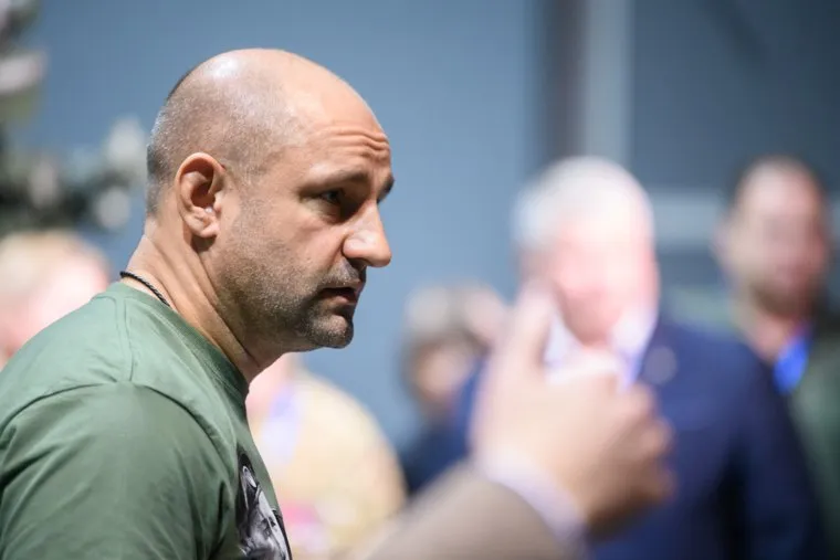 Полпред УрФО Артем Жога на «Форуме добровольцев большого Урала». Свердловская область, Верхняя Пышма