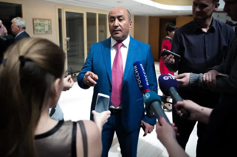 Двадцать первое заседание Законодательного собрания Свердловской области. Екатеринбург