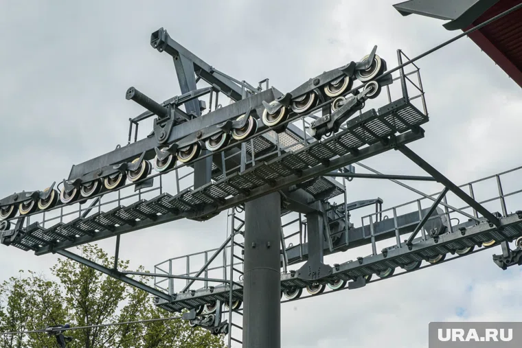 На канатной дороге в Лужниках произошло задымление