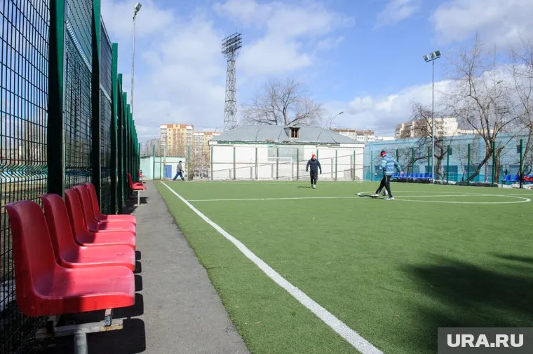 На месте сквера планируют сделать футбольное поле