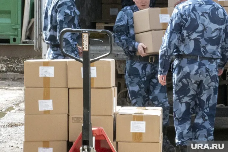 Гуманитарный груз отправится в зону спецоперации