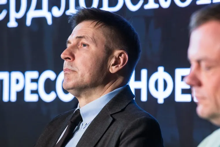 Пресс-конференция, посвященная продвижению уральских брендов одежды. Екатеринбург