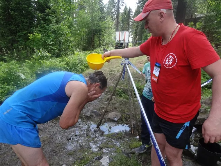 Конжаковский марафон 2018