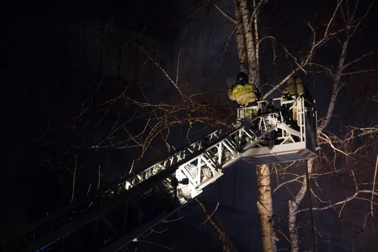 Взрыв в доме № 19 на улице Доменщиков. Магнитогорск