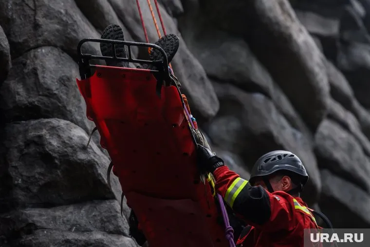 Эвакуировать Наталью Наговицыну могли только спасатели (архивное фото)