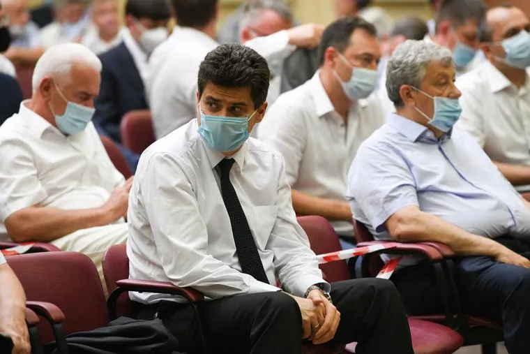 Съезд ЕР СО по выборам 2021 года. Екатеринбург 