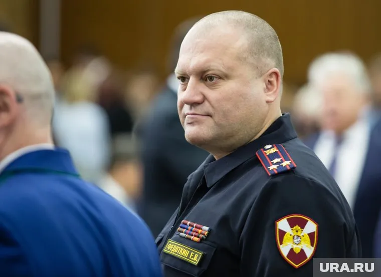 Федоткин возглавляет Росгвардию в ХМАО со времени основания ведомства