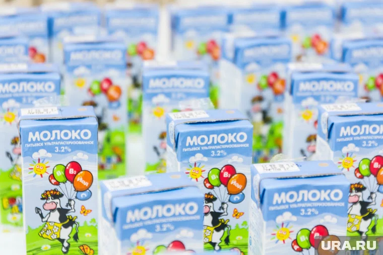 Дети получали бесплатное молоко в Челябинской области с 2020 года