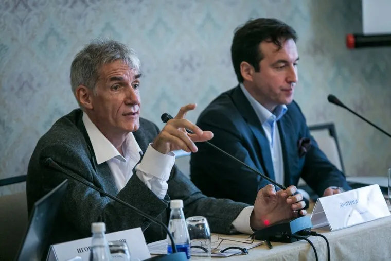 Пресс-конференция РАПК, Метрополь. Москва, минтусов игорь