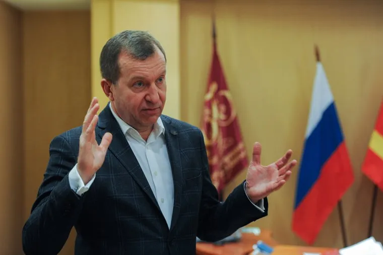 Пшеницын Андрей, министр финансов Челябинской области. Челябинск