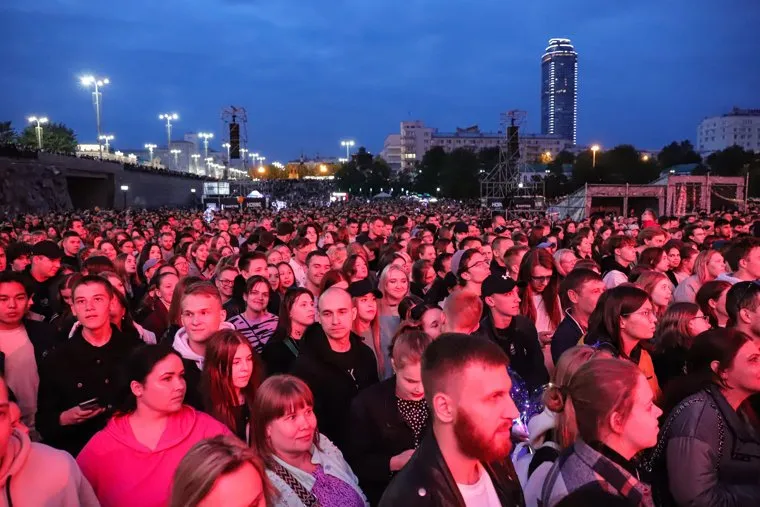 Ночь музыки. Екатеринбург