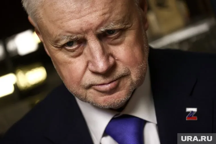 Надо наводить порядок, заявил Сергей Миронов