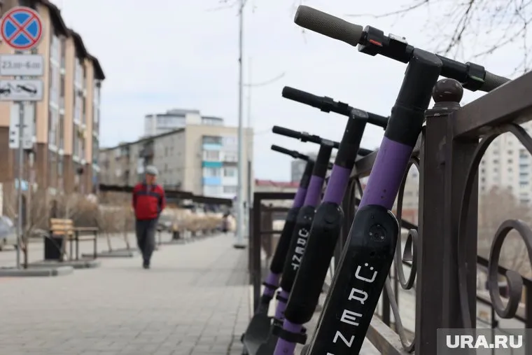 Сезон проката электросамокатов в Кургане скоро завершится