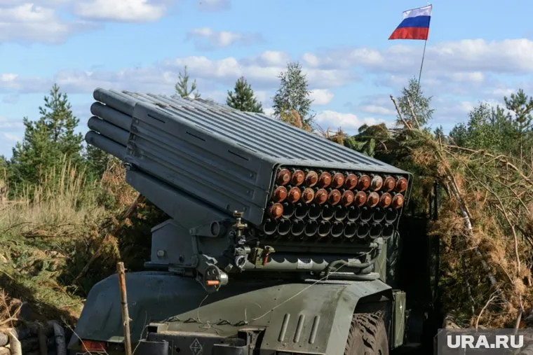 ВС РФ установили контроль над Белгоровкой, заявили в Минобороны РФ