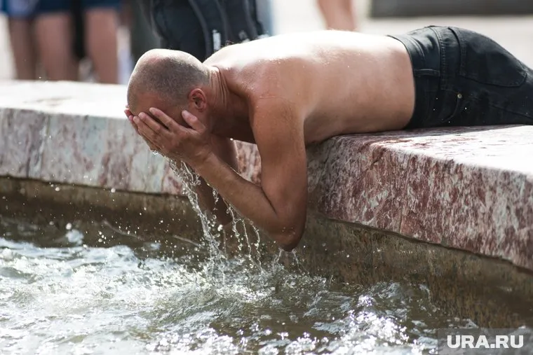 Найти воду в центре города - настоящий квест