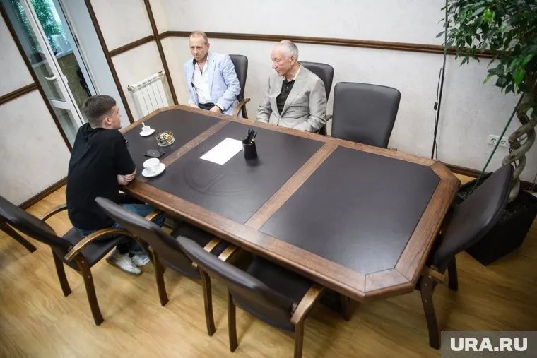 Бывший вице-мэр Екатеринбурга Виктор Контеев. Екатеринбург