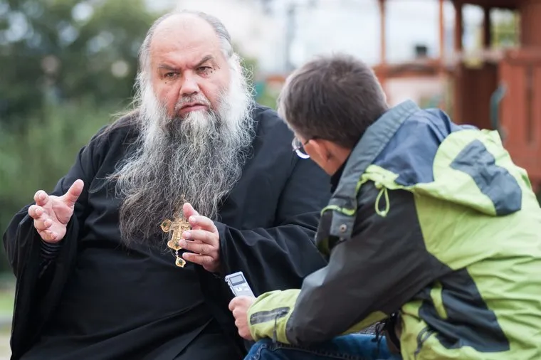 Интервью с протоиереем Петром Мангилёвым. Екатеринбург, гусельников андрей, мангилев петр