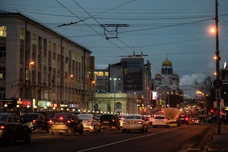 Виды Екатеринбурга