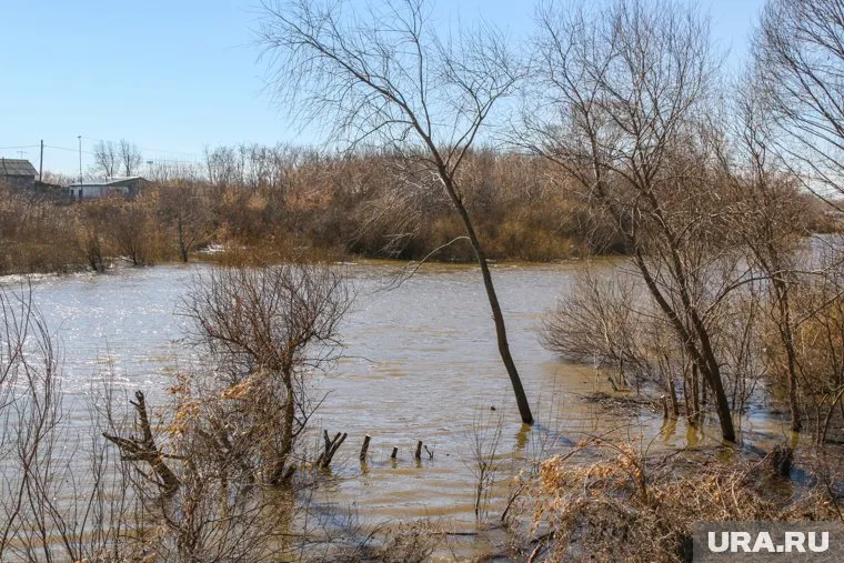 Курганцам назвали затопляемые территории