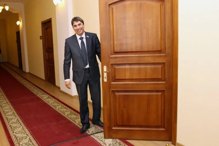 Депутаты ДумыКурган, кафеев евгений