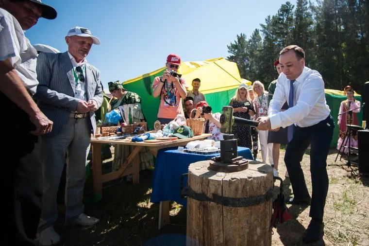 13-й Областной Сабантуй-2018. Свердловская область, село Кадниково 