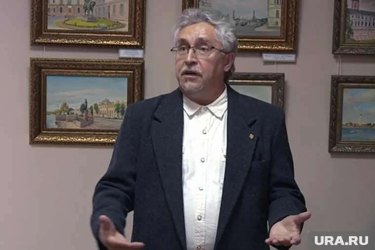 Выставка посвящена импровизированному путешествию Петра Овченкова из Нижнего Тагила в Петербург