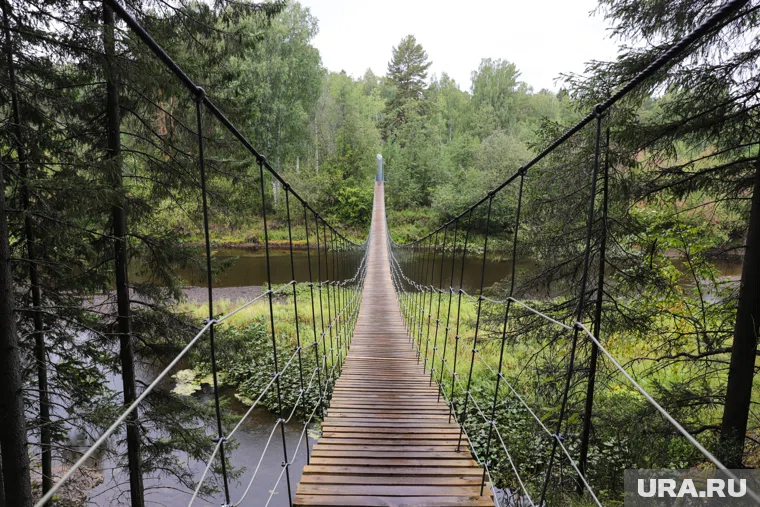 Парк «Оленьи ручьи» учредили в 1999 году