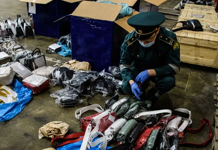 Октябрьский таможенный пост Екатеринбургской таможни. Екатеринбург