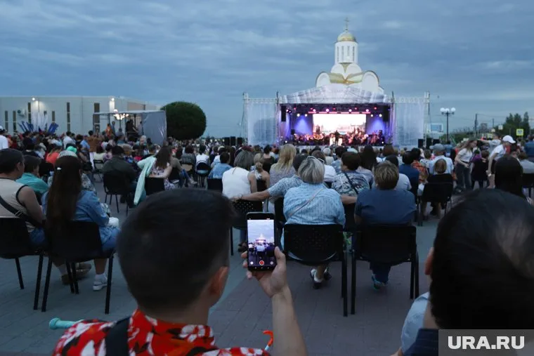 На площади пройдет концерт