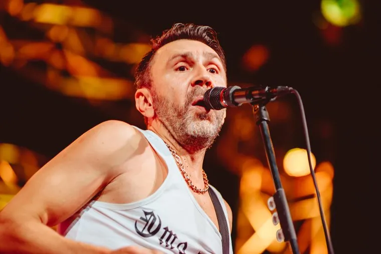 Концерт группировки Ленинград. Екатеринбург