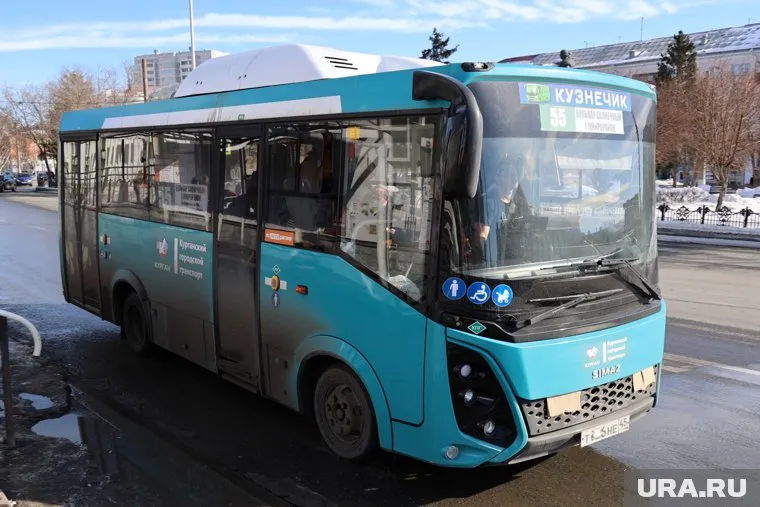 Водитель автобуса получил травмы (архивное фото)