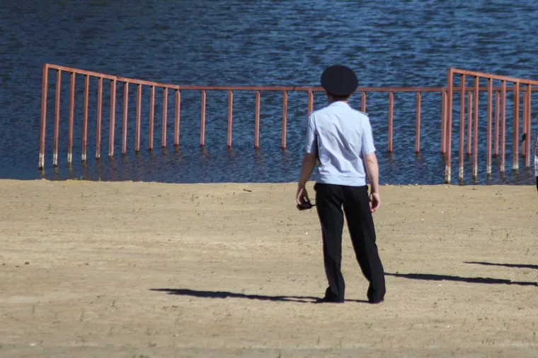 Пляжный сезон.  Курган 