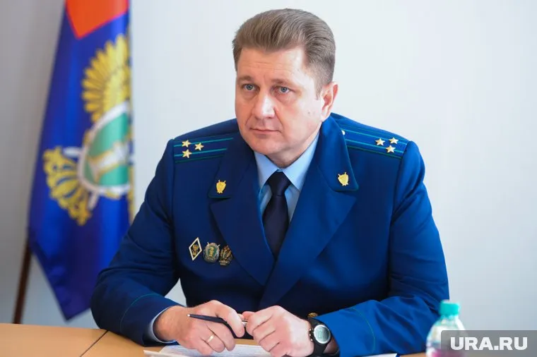 Андрей Оборок перешел на работу в свердловскую прокуратуру