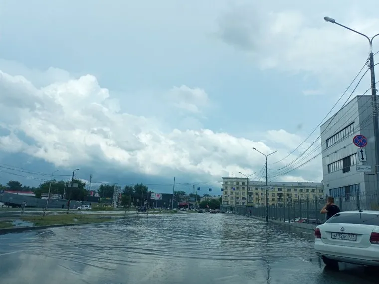 Ливень, Челябинск