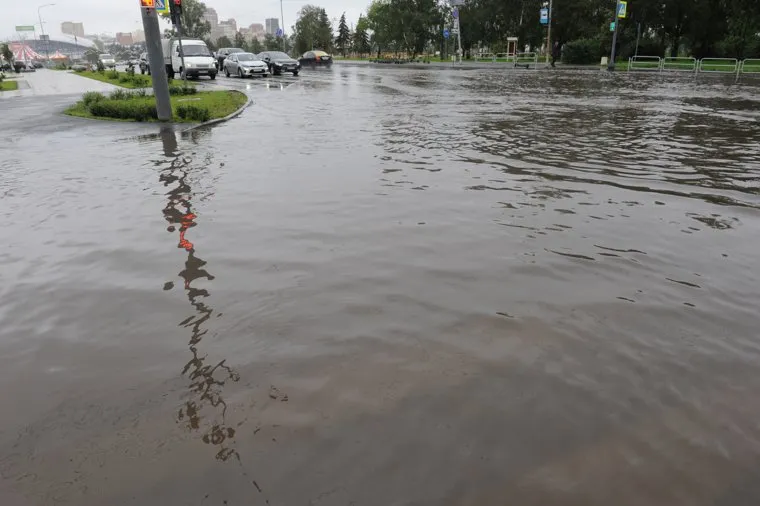 Дождь. Челябинск