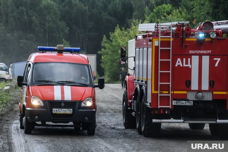 На месте ЧП работают 28 единиц техники (архивное фото)