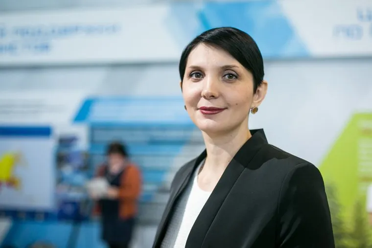 Итоговый "Форум действий" ОНФ. Москва, рябцева жанна