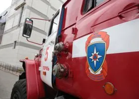 В Перми пожарная машина чуть не сбила пешехода