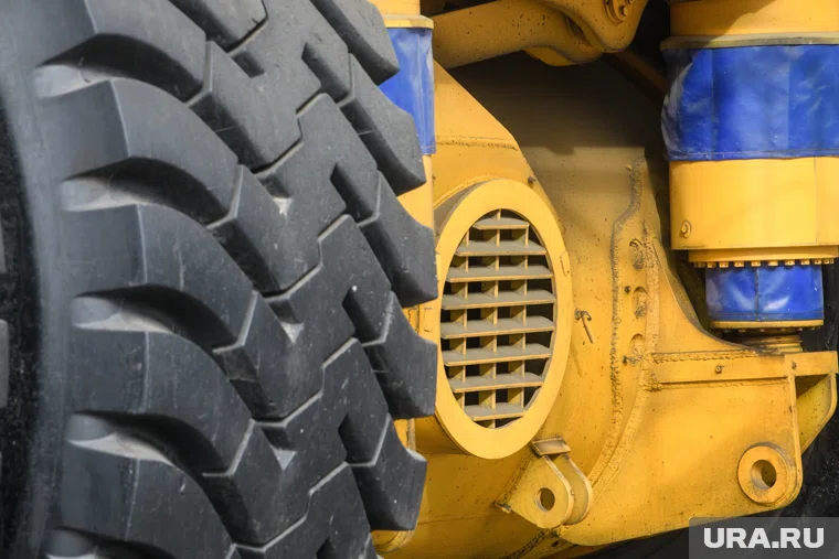 Пострадал водитель самосвала