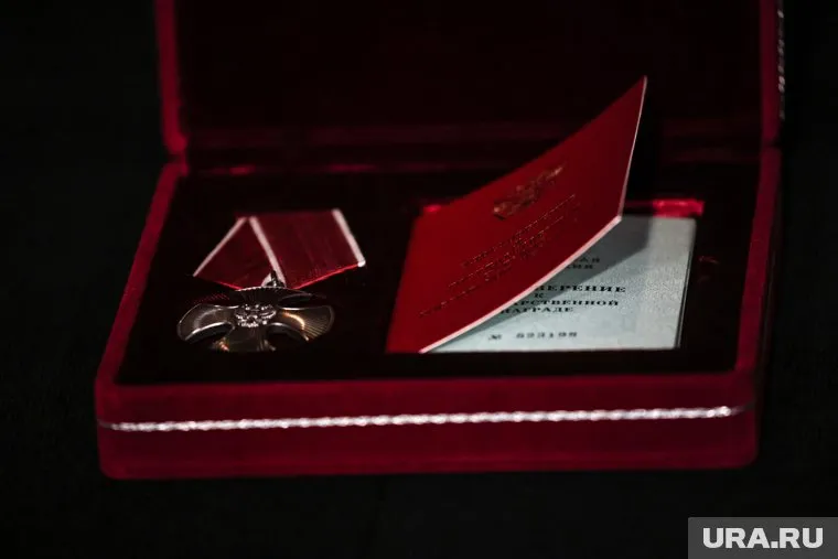 Ордена вручили родственникам погибших