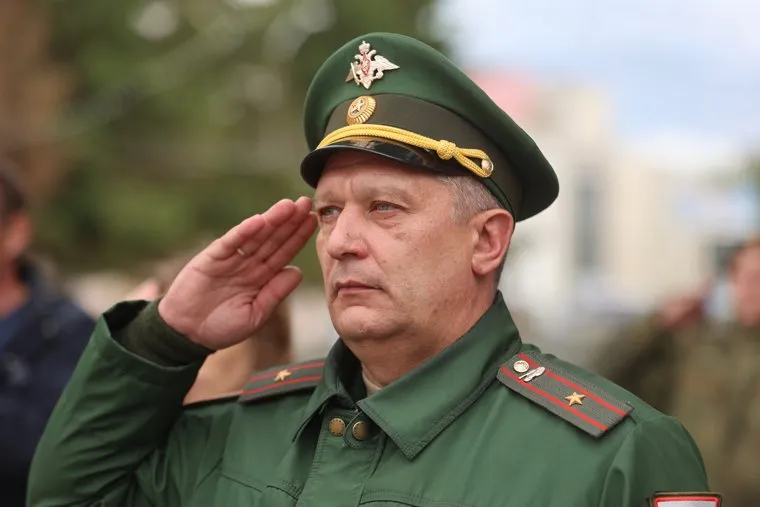 Отправка призывников в элитные войска. Курган