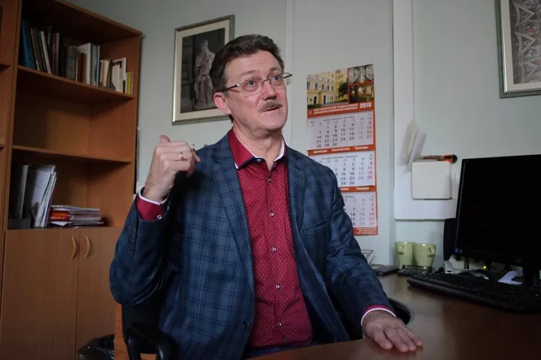 Интервью с архитектором Михаилом Голобородским - автор проекта эскиза Собора Святой Екатерины. Екатеринбург, голобородский михаил