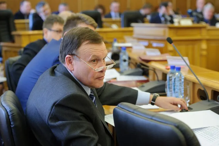 Заседание городской думы Екатеринбурга, крицкий владимир