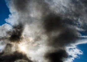 В Киеве произошли пожары