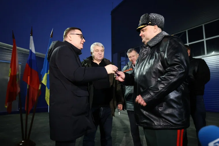 По словам Алексея Текслера, техника будет необходима на фронте