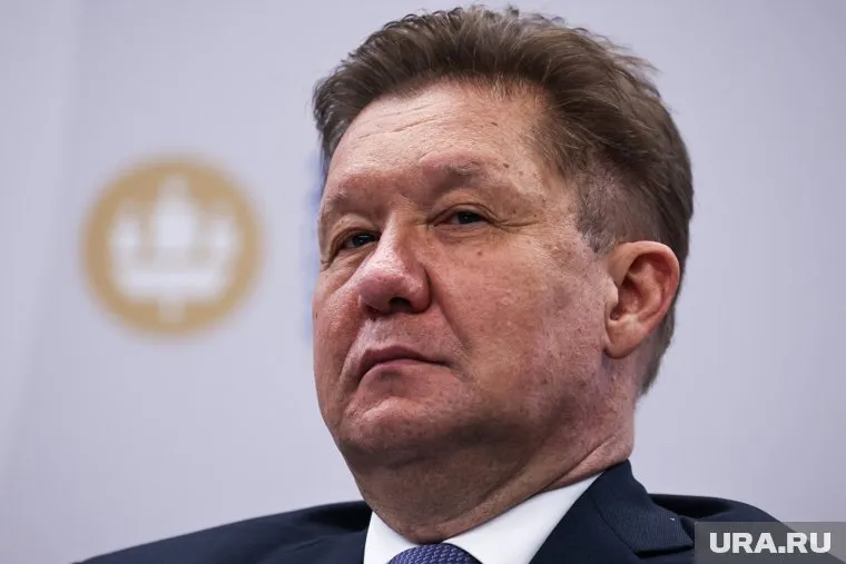 Миллер заявил, что труба «Северного потока» заполнена морской водой